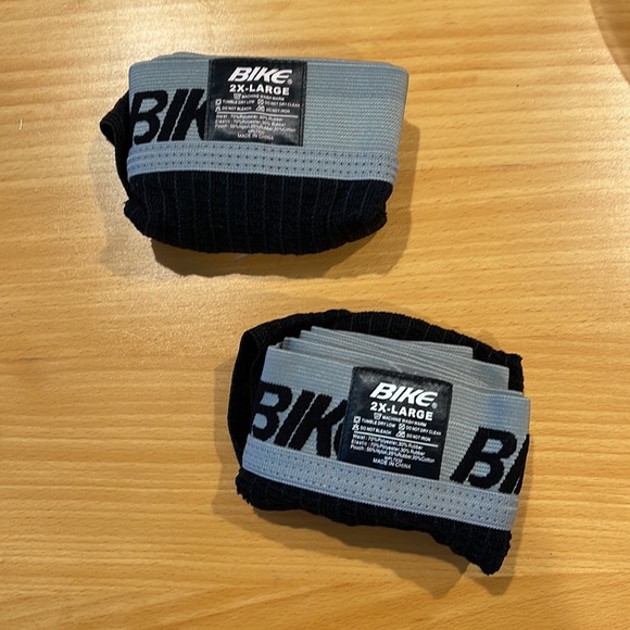 BIKE Performance Cotton Adult Athletic Supporter 2 Pack (Black) XXL Jock Strap - Picture 3 of 8